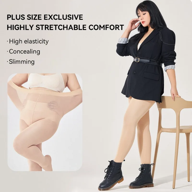 Kave Women Pantyhose Plus Size 80D Autumn Winter Tights Black Nude Pantyhose High Waist Closed Toe Stretchy Semi Opaque Tights
Kave Women Pantyhose Plus Size 80D Autumn Winter Tights Black Nude Pantyhose High Waist Closed Toe Stretchy Semi Opaque Tights