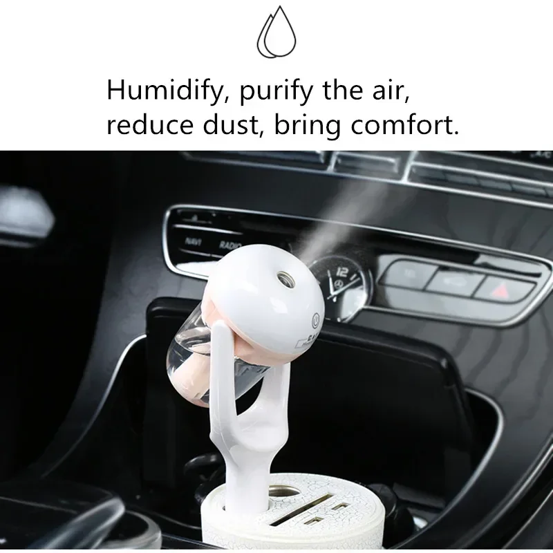 Car Humidifier fogger 4 Colors Air Purifiers Freshener 50ml Essential Oils Diffuser Aromatherapy DC 12V Portable Auto Fog
Car Humidifier fogger 4 Colors Air Purifiers Freshener 50ml Essential Oils Diffuser Aromatherapy DC 12V Portable Auto Fog