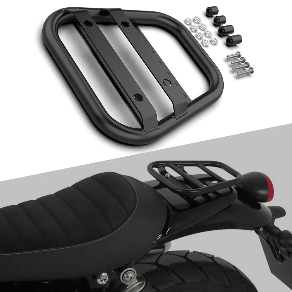 For Street Scrambler 900 2017 2018 2019 2020 2021 2022 2023 2024 Rear Seat Covering Plate Rack Pillion Luggage Rails Bracket
For Street Scrambler 900 2017 2018 2019 2020 2021 2022 2023 2024 Rear Seat Covering Plate Rack Pillion Luggage Rails Bracket