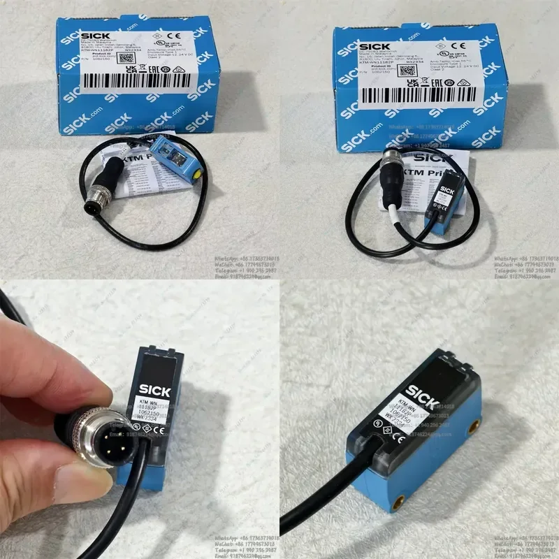 1PC KTM-WN11182P 1062150 Sick Photoelectric Switch Sensor New Replace KT3W-N1116
1PC KTM-WN11182P 1062150 Sick Photoelectric Switch Sensor New Replace KT3W-N1116