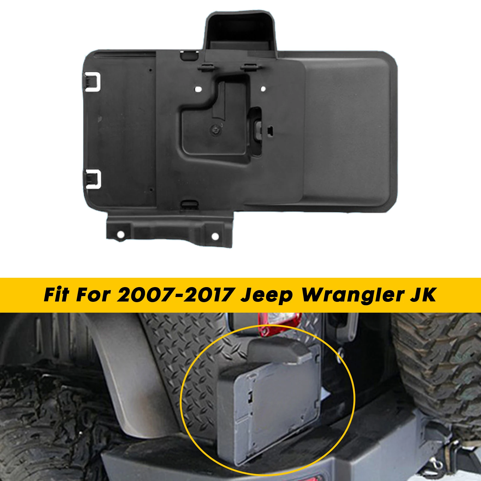 Для Jeep Wrangler JK 2006-2017 68064720AA Автомобильный задний номерной знак держатель кронштейн и стандарт
Для Jeep Wrangler JK 2006-2017 68064720AA Автомобильный задний номерной знак держатель кронштейн и стандарт
