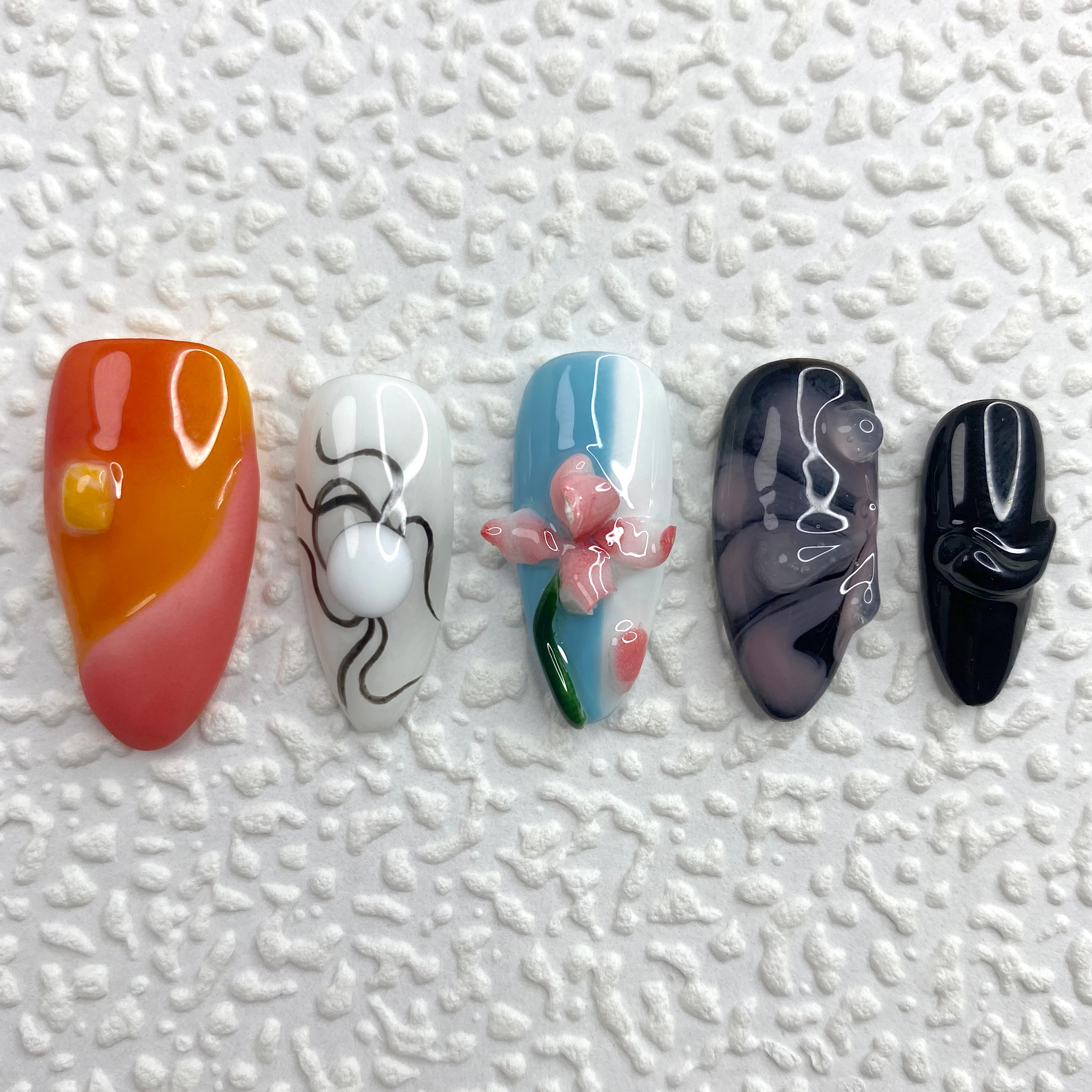 Press on Nails Handmade Set Fake Nail Tips Professional Gel Polish Artificial Nails for Easy Application And Long-lasting Wear
Press on Nails Handmade Set Fake Nail Tips Professional Gel Polish Artificial Nails for Easy Application And Long-lasting Wear