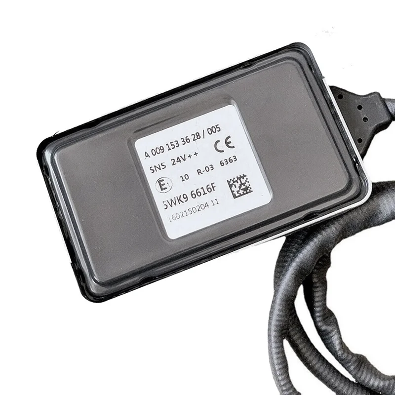 A03E-Nitrogen Oxygen Sensor For Mercedes-Benz Actros Atego LKW EURO 4 5 6 Nox Sensor A0091533628 5WK96616D 5WK96616F
A03E-Nitrogen Oxygen Sensor For Mercedes-Benz Actros Atego LKW EURO 4 5 6 Nox Sensor A0091533628 5WK96616D 5WK96616F