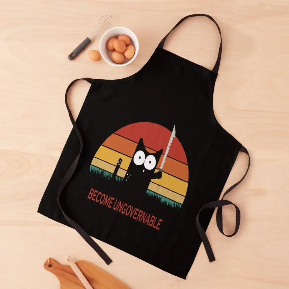 Become Ungovernable, Become Ungovernable Cats, lover Cat Apron Teacher Kids Apron
Become Ungovernable, Become Ungovernable Cats, lover Cat Apron Teacher Kids Apron
