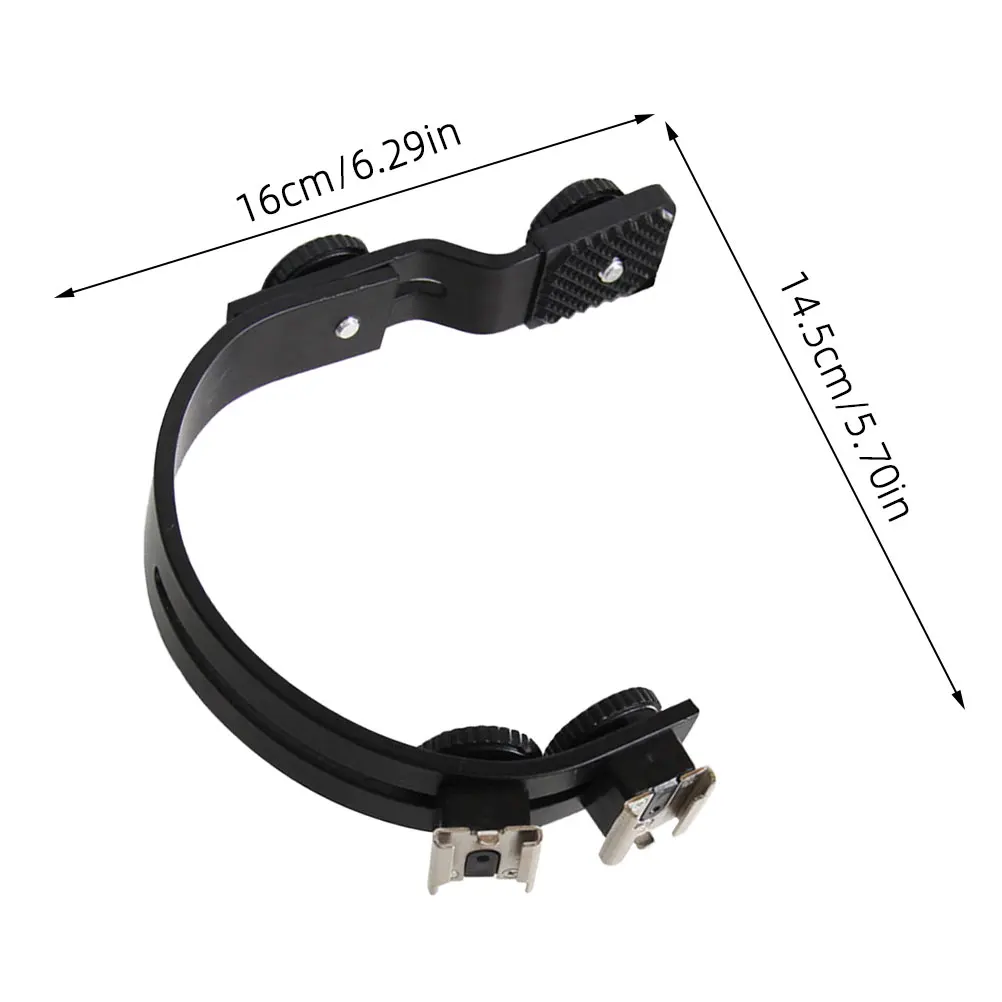 Flash Bracket DSLR Camera Flash Bracket C shaped flash bracket bracket Camera bracket
Flash Bracket DSLR Camera Flash Bracket C shaped flash bracket bracket Camera bracket