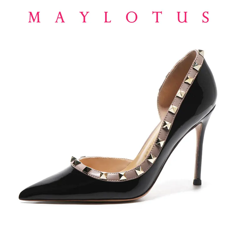 2025 Pointed Toe Rivet Nude High Heels for Women, New Sexy Queen Style Slim Heel Liuding French Shallow Mouth Single Shoe
2025 Pointed Toe Rivet Nude High Heels for Women, New Sexy Queen Style Slim Heel Liuding French Shallow Mouth Single Shoe