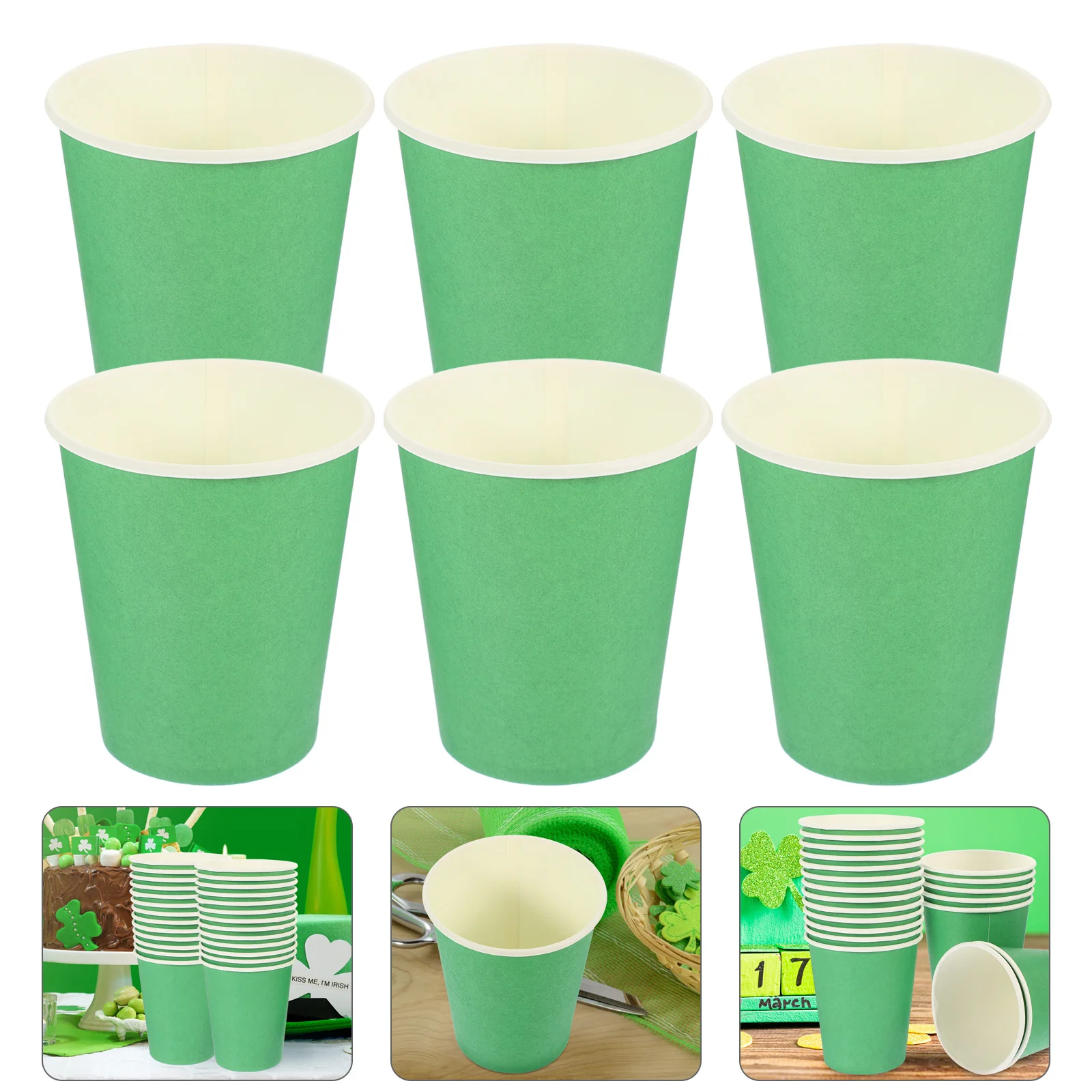 50pcs St Patrick's Day Paper Cups Tableware St Patrick's Day Table Set Party Supplies Wedding Paper Cups
50pcs St Patrick's Day Paper Cups Tableware St Patrick's Day Table Set Party Supplies Wedding Paper Cups
