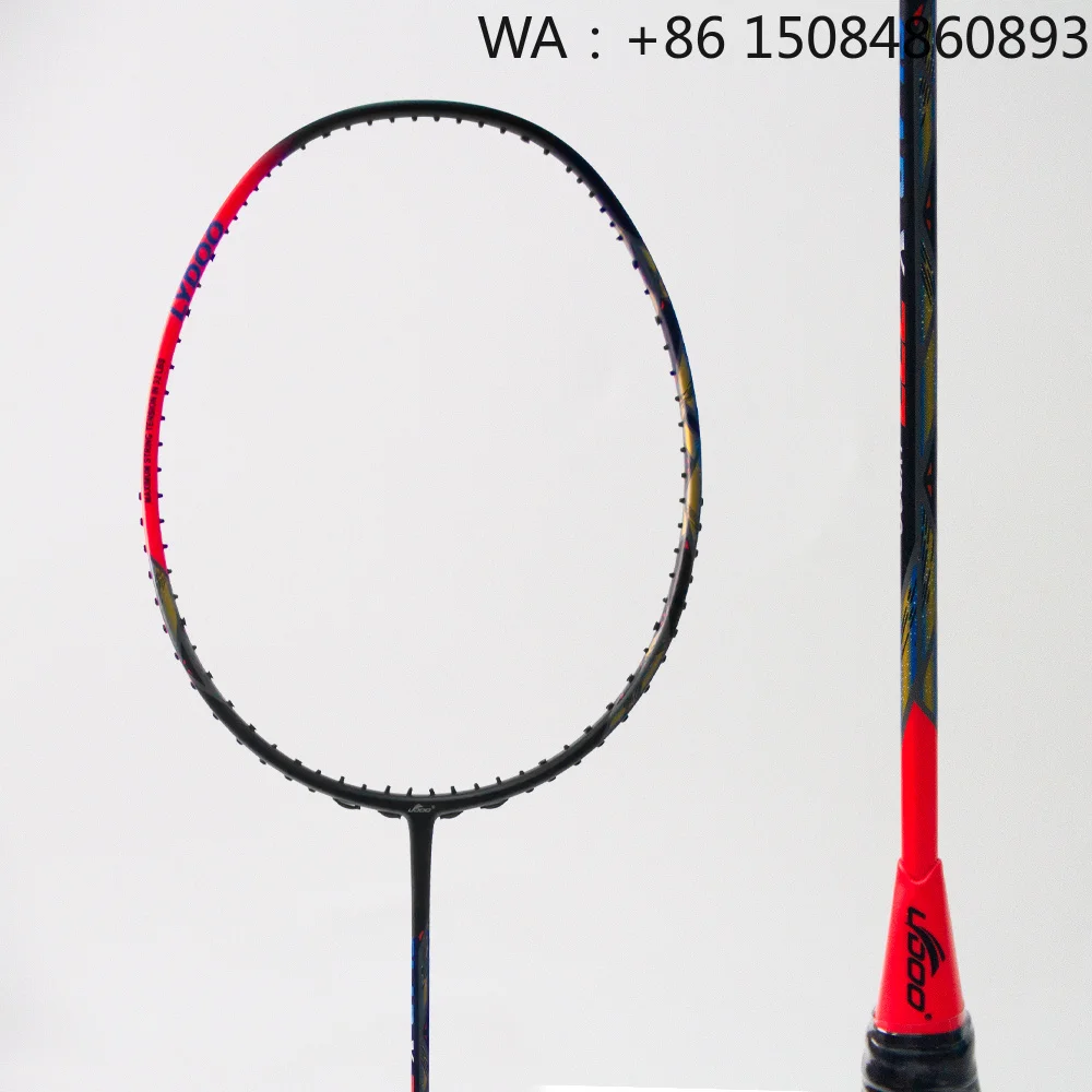 46T junior Carbon fiber material badminton racket, T700 high-strength carbon rod, soft durable hitting feel for training and for
46T junior Carbon fiber material badminton racket, T700 high-strength carbon rod, soft durable hitting feel for training and for