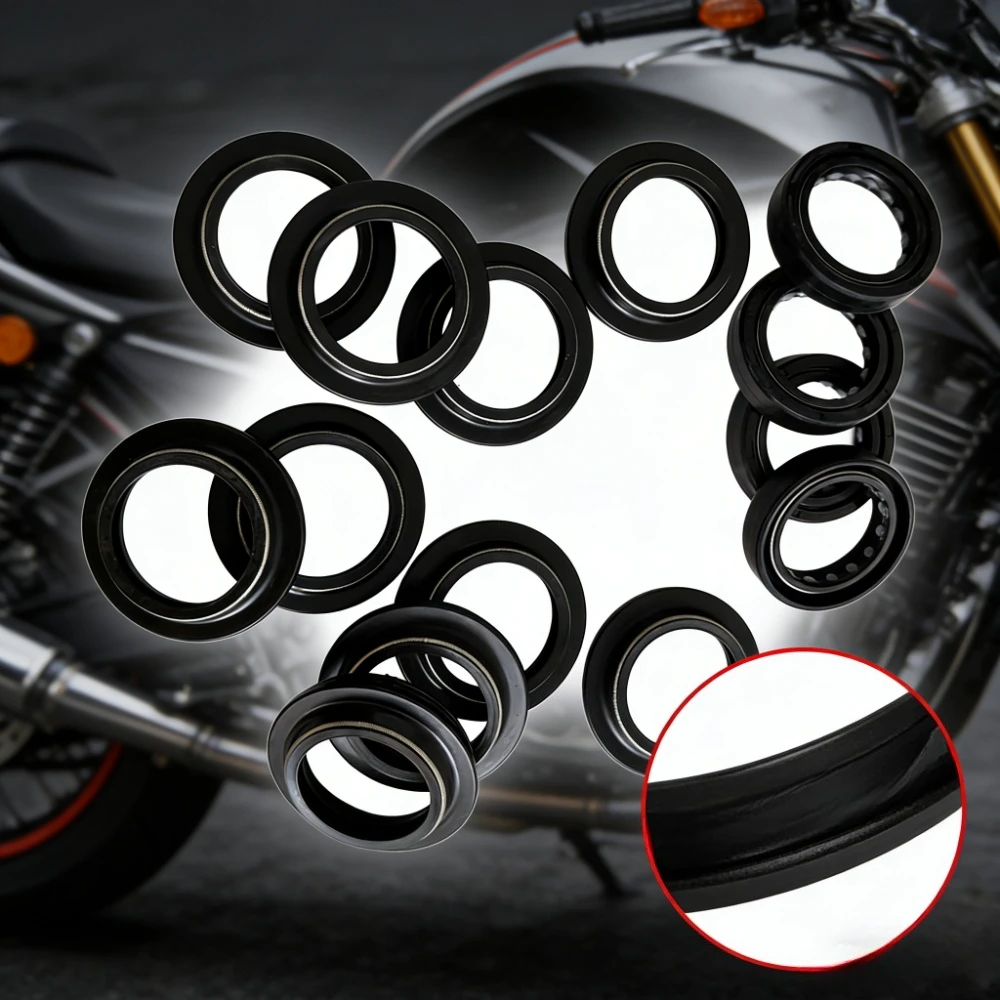 43x54x11 43 54 Motorbike Front Shock Fork Damper Shaft Oil Seal Retainers 43*54 Dust Cover For BMW F850 F 850 GS 2018-19 F850GS
43x54x11 43 54 Motorbike Front Shock Fork Damper Shaft Oil Seal Retainers 43*54 Dust Cover For BMW F850 F 850 GS 2018-19 F850GS