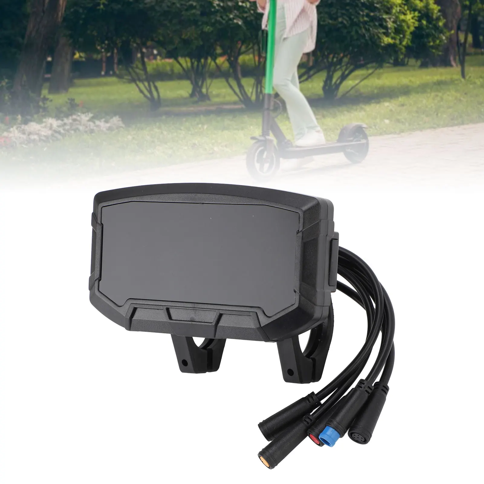 Панель управления для скутера: стабильный мониторинг в реальном времени, точный дисплей ABS 48В, простая установка, для замены
Панель управления для скутера: стабильный мониторинг в реальном времени, точный дисплей ABS 48В, простая установка, для замены