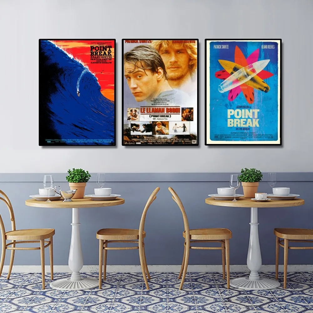Point Break Movie Poster DIY Poster Kraft Paper Vintage Poster Wall Art Painting Study Stickers Big Szie Wall Painting
Point Break Movie Poster DIY Poster Kraft Paper Vintage Poster Wall Art Painting Study Stickers Big Szie Wall Painting