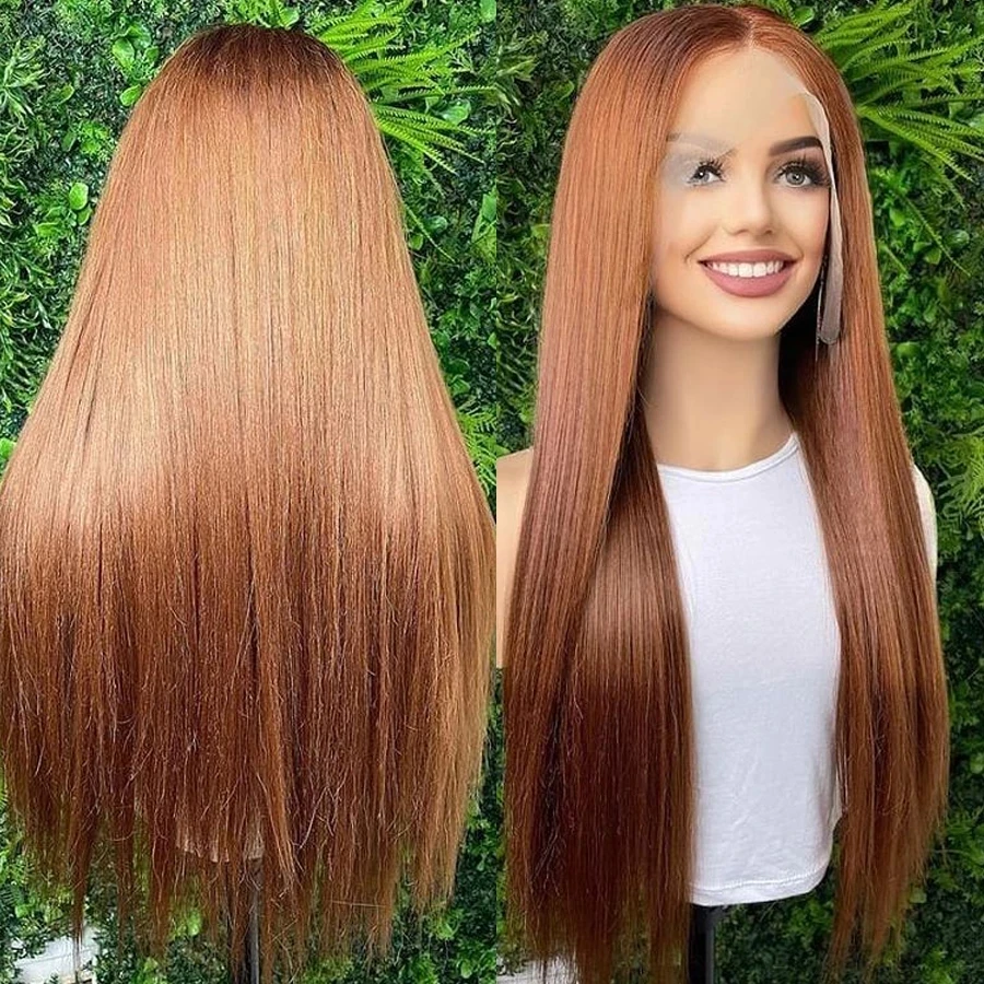 Soft Natural Orange Brown 26Inch Long 180%Density Glueless Lace Front Wig For Black Women With Baby Hair Heat Temperature Daily
Soft Natural Orange Brown 26Inch Long 180%Density Glueless Lace Front Wig For Black Women With Baby Hair Heat Temperature Daily