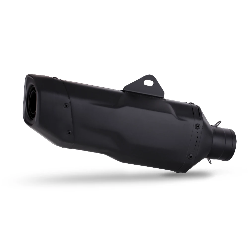 51MM Universal Motorcycle Exhaust Pipe Muffler Street Bike Exhaust for 160 250sl 250 400 R3 R6
51MM Universal Motorcycle Exhaust Pipe Muffler Street Bike Exhaust for 160 250sl 250 400 R3 R6