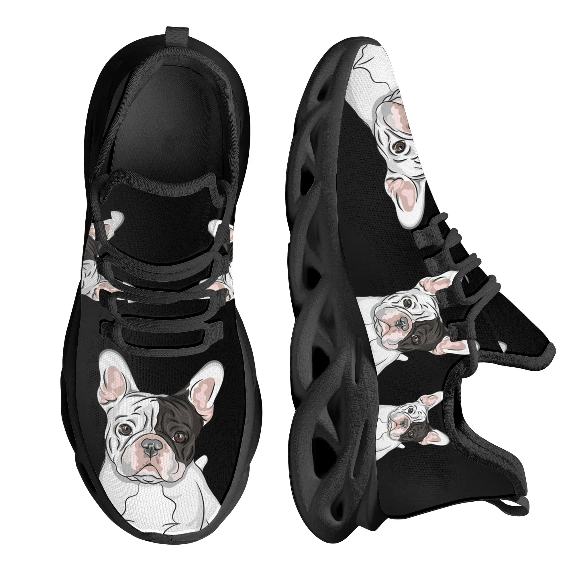 Cute Bulldog Print Lightweight Breathable Sneakers Mesh Breathable Outdoor Sport Sneakers Training Shoes Casual Shoes Dog Lovers
Cute Bulldog Print Lightweight Breathable Sneakers Mesh Breathable Outdoor Sport Sneakers Training Shoes Casual Shoes Dog Lovers