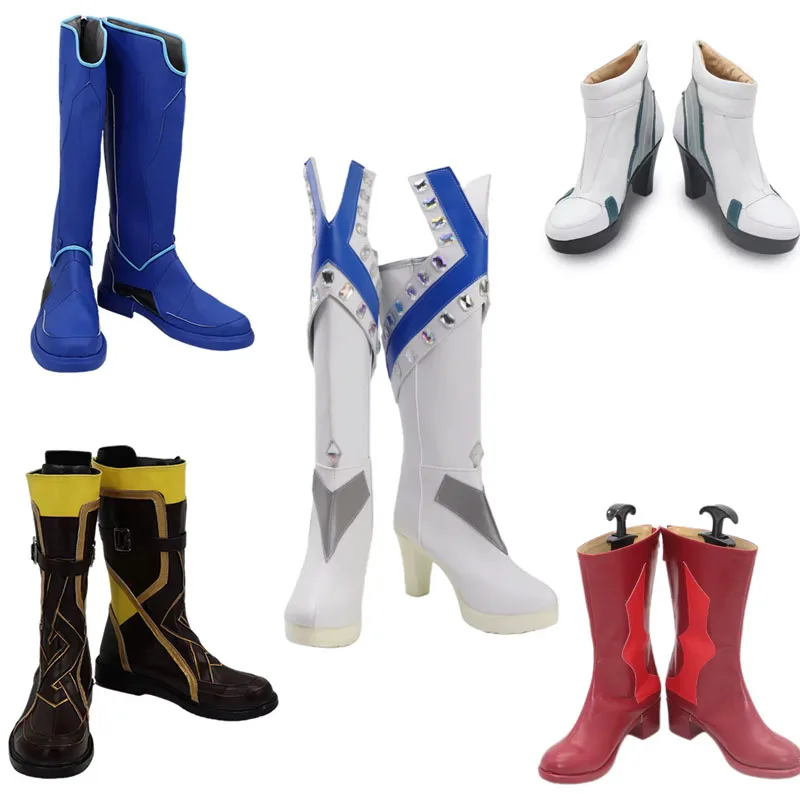Mister Queen Emma Tandy wolf Shoes Cosplay Invisible Iron Betsy Boots
Mister Queen Emma Tandy wolf Shoes Cosplay Invisible Iron Betsy Boots