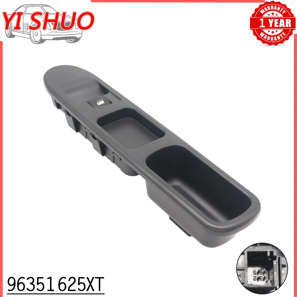 Car 96351625XT Right Passenger Electric Master Power Window Control Switch Lifter Button For Peugeot 307 CC Break SW 2001-2007
Car 96351625XT Right Passenger Electric Master Power Window Control Switch Lifter Button For Peugeot 307 CC Break SW 2001-2007