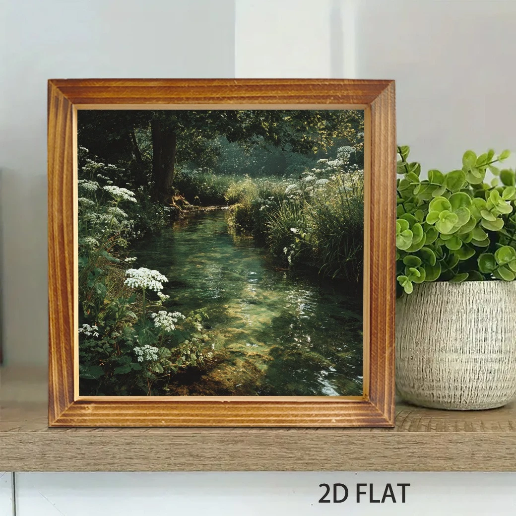 500/1024PCS Jigsaw Puzzles Rural Style Stream Forest Puzzle Creative Decompression Educational Toy Family Fun Puzzles
500/1024PCS Jigsaw Puzzles Rural Style Stream Forest Puzzle Creative Decompression Educational Toy Family Fun Puzzles