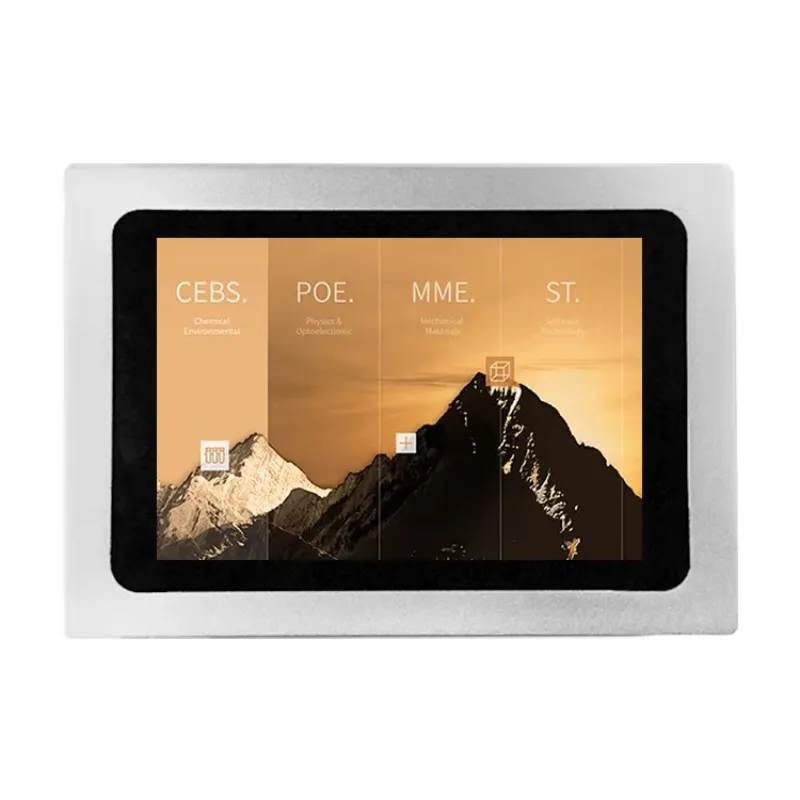 2025New Android 6.0/7.1 Industrial Video Wall Controller Tablet with Metal Case for Advertising Equipment in Meeting Rooms
2025New Android 6.0/7.1 Industrial Video Wall Controller Tablet with Metal Case for Advertising Equipment in Meeting Rooms