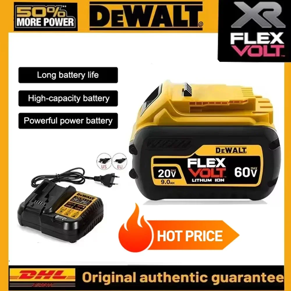 100% Original For DEWALT For Flexvolt 20V/60V MAX DCB609 DCB547-XJ DCB205 DCB200 DCB182 DCB609-2 For Dewalt Lithium Ion Battery
100% Original For DEWALT For Flexvolt 20V/60V MAX DCB609 DCB547-XJ DCB205 DCB200 DCB182 DCB609-2 For Dewalt Lithium Ion Battery