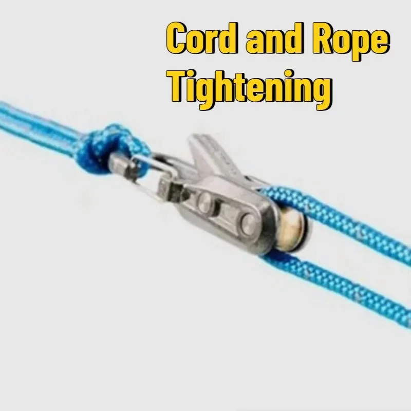 Outdoor Camping Portable Climbing Lightweight Tightening Fixed Load Bearing Nylon Cord Useful Cinching Outdoor Small Tools 
Outdoor Camping Portable Climbing Lightweight Tightening Fixed Load Bearing Nylon Cord Useful Cinching Outdoor Small Tools