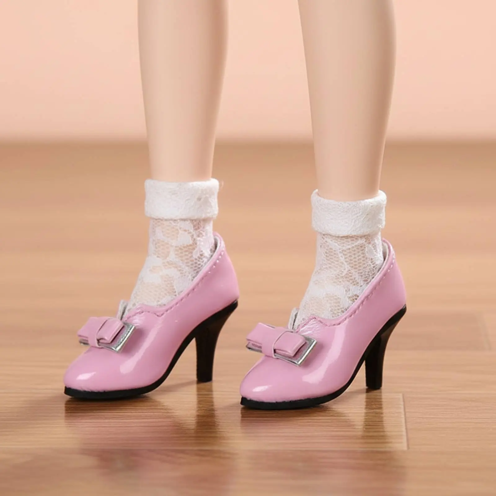 1/4 Scale High Heel Shoes Realistic Look BJD Doll Shoes 1/4 Scale Doll Heels Sturdy Dress-up Shoe Collectible Gift
1/4 Scale High Heel Shoes Realistic Look BJD Doll Shoes 1/4 Scale Doll Heels Sturdy Dress-up Shoe Collectible Gift