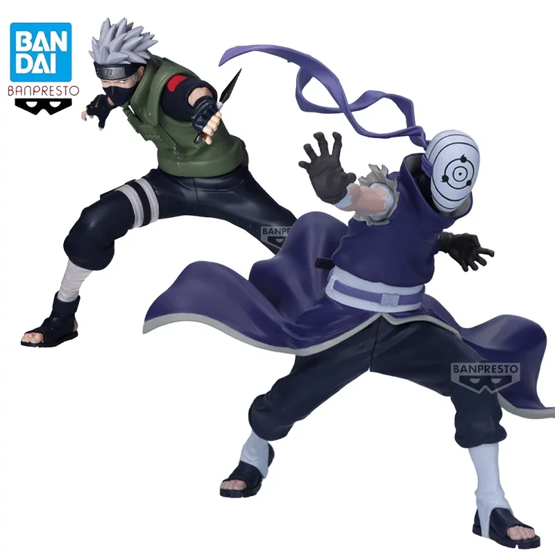 Bandai Original BANPRESTO Naruto Uchiha Obito Hatake Kakashi Anime Figure Collectible Doll Statuette Ornament Gift Model Toy
Bandai Original BANPRESTO Naruto Uchiha Obito Hatake Kakashi Anime Figure Collectible Doll Statuette Ornament Gift Model Toy