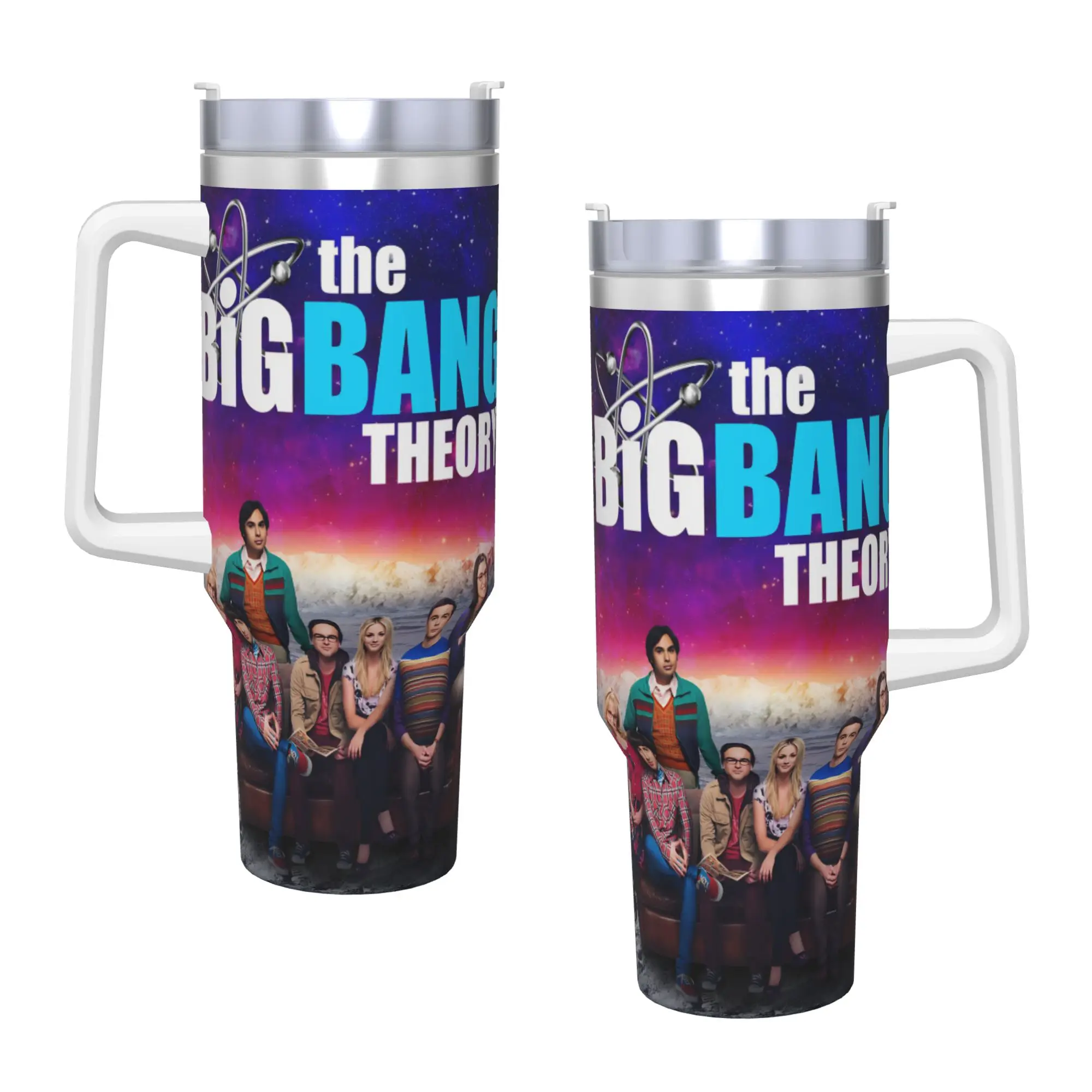 Термокружка из нержавеющей стали «Теория большого взрыва» с крышкой и трубочкой, большая емкость, для автомобиля, для холодных и горячих напитков
Термокружка из нержавеющей стали «Теория большого взрыва» с крышкой и трубочкой, большая емкость, для автомобиля, для холодных и горячих напитков