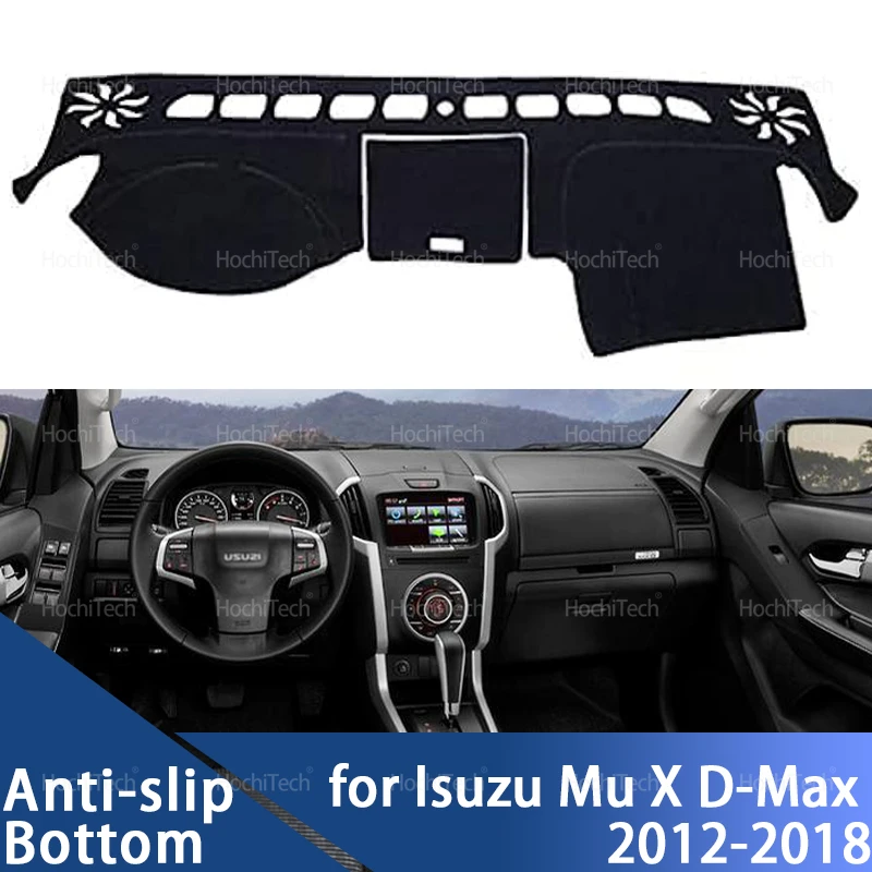 Car Dashboard Cover Dash Board Mat Carpet for Isuzu Mu X D-Max 2012-2018 Sunshade Protect Cushion Non-slip Accessories
Car Dashboard Cover Dash Board Mat Carpet for Isuzu Mu X D-Max 2012-2018 Sunshade Protect Cushion Non-slip Accessories