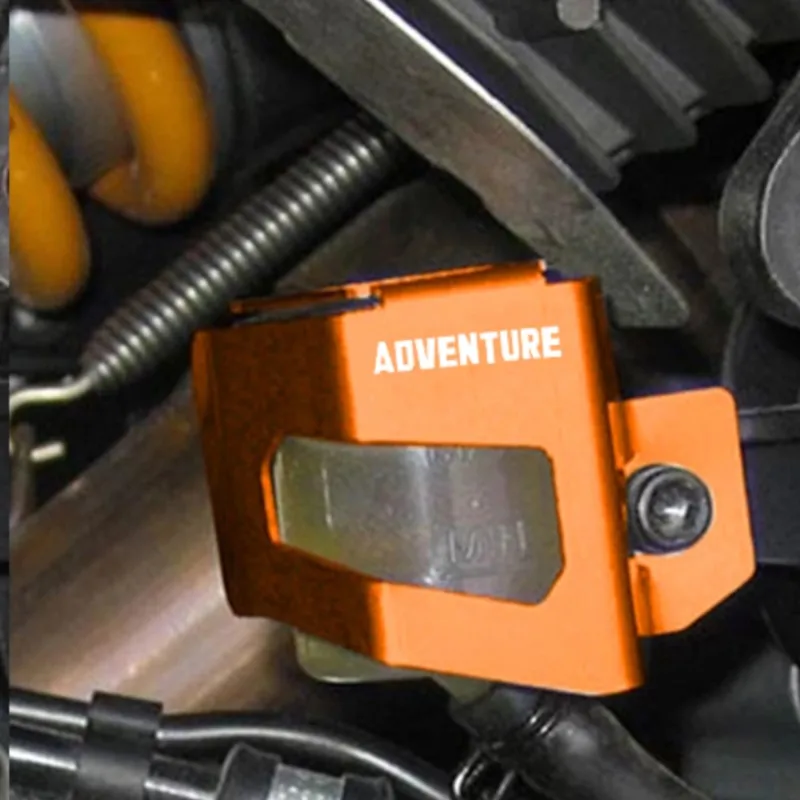 ADVENTURE Motorcycle Rear Brake Pump Fluid Reservoir Guard Protect Cylinder reservoir cover Cap For KTM 1050 1190 1290 Adventure
ADVENTURE Motorcycle Rear Brake Pump Fluid Reservoir Guard Protect Cylinder reservoir cover Cap For KTM 1050 1190 1290 Adventure