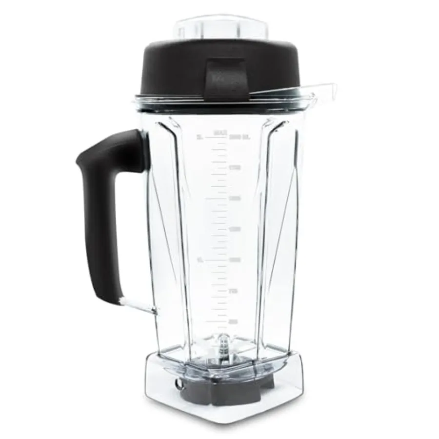 Blender Pitcher 64oz Tall-Profile, Replacement Pitcher Container Compatible with 750 5300 5200 5000 7500 6300 Vm0102 Vm0103 Vm0
Blender Pitcher 64oz Tall-Profile, Replacement Pitcher Container Compatible with 750 5300 5200 5000 7500 6300 Vm0102 Vm0103 Vm0