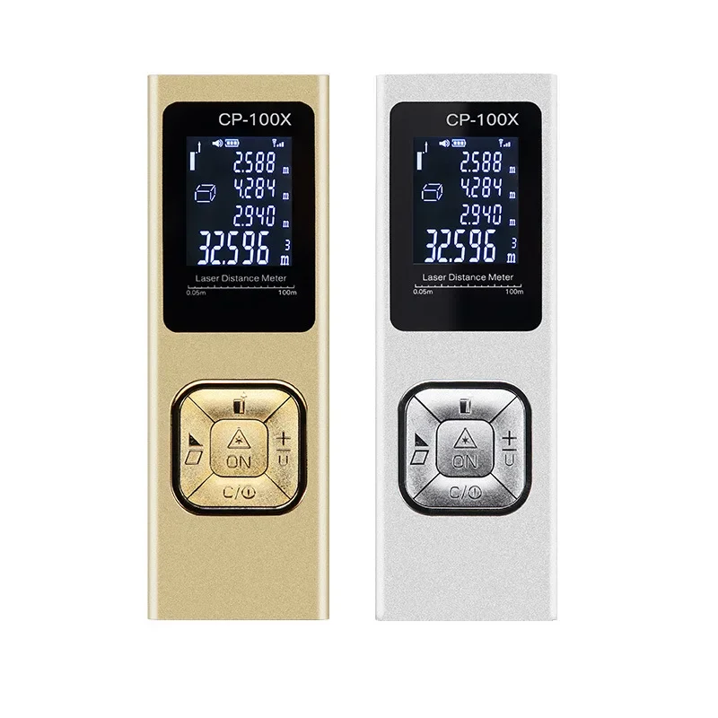 ultrathin 40-100M infrared Laser Rangefinders accuracy 0.5MM USB Charging mini measurement distance meter range finder Tools 
ultrathin 40-100M infrared Laser Rangefinders accuracy 0.5MM USB Charging mini measurement distance meter range finder Tools