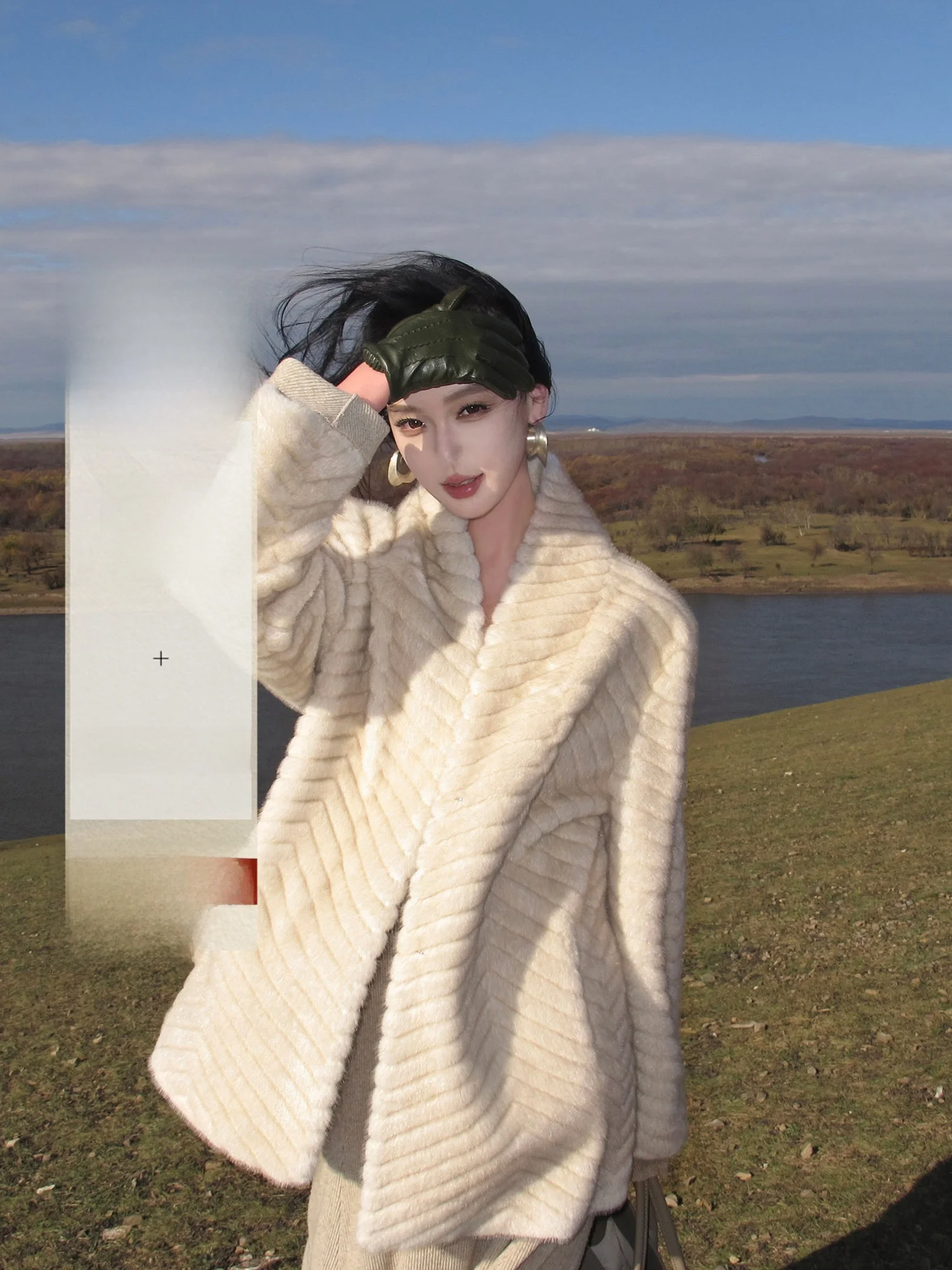 Eco-Friendly ort Fur Coat for Women Sli Winter Outerwear White Leather Alternative Youth Universal Fit Casual Sle
Eco-Friendly ort Fur Coat for Women Sli Winter Outerwear White Leather Alternative Youth Universal Fit Casual Sle