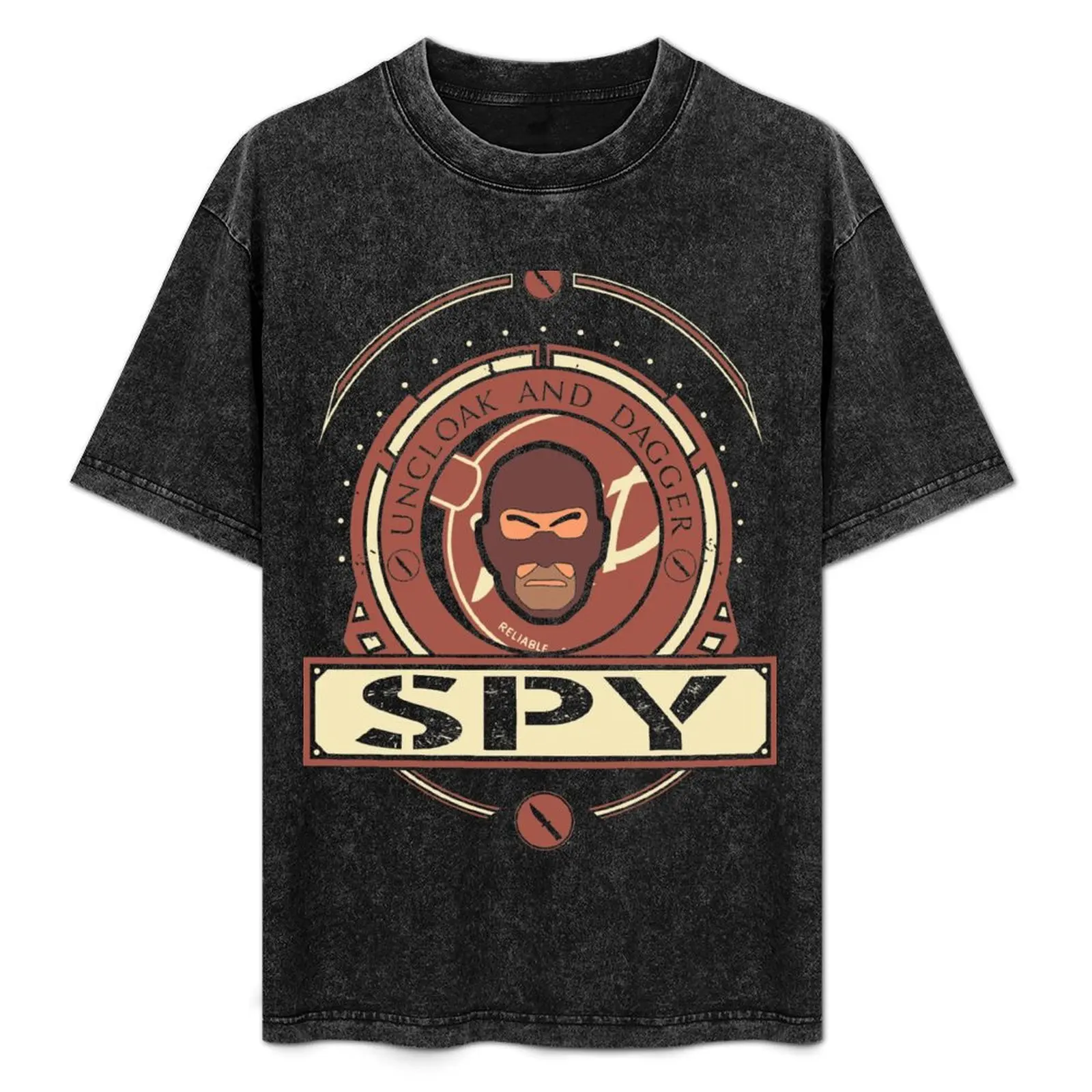 Spy - Red Team T-Shirt Breathable Lightweight Summer Top
Spy - Red Team T-Shirt Breathable Lightweight Summer Top