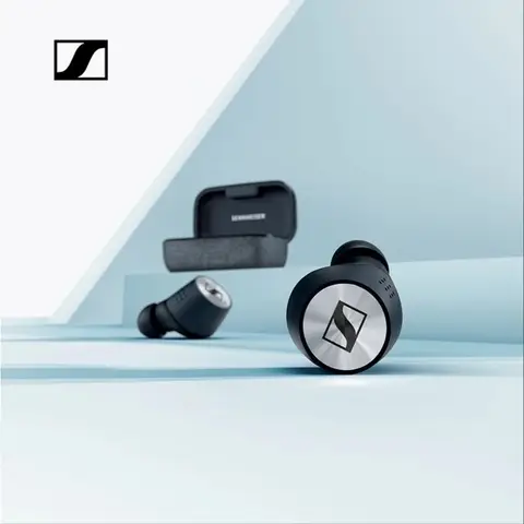 New MOMENTUM 2rd TWS Wireless Earphones Bluetooth Hi-Fi Headphone Noise Reduction ANC Touch Headsets With Charging