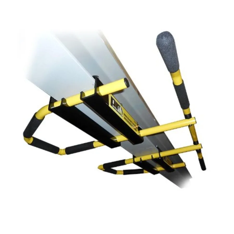Pull up Bar/Chin up Bar for home gym use, steel, yellow, 5-grip I-beam design with long bent bar for versatile upper body worko
Pull up Bar/Chin up Bar for home gym use, steel, yellow, 5-grip I-beam design with long bent bar for versatile upper body worko