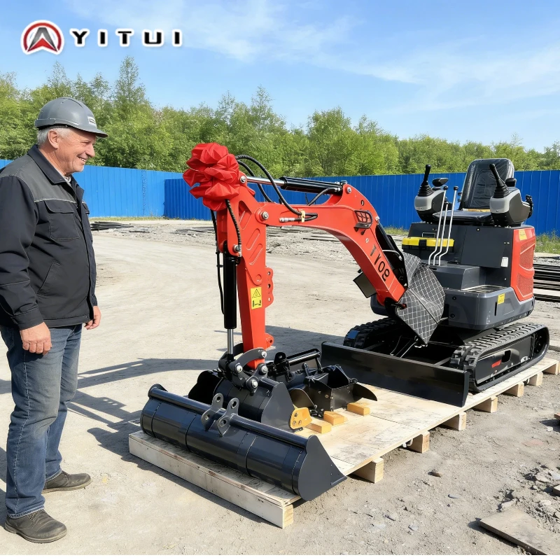 Epa/Euro 5 Low Noise Mini Excavator 2 Ton Kubota Customized Farm Mini Digger Quick Delivery Durable & Reliable
Epa/Euro 5 Low Noise Mini Excavator 2 Ton Kubota Customized Farm Mini Digger Quick Delivery Durable & Reliable