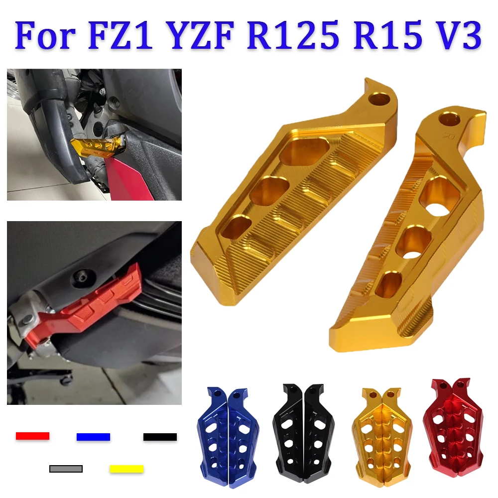 Motorcycle Rear Foot Pegs For Yamaha FZ1 FZ 1 Fazer YZF R125 R3 R15 YZF-R15 YZF-R3 YZFR125 Rests Passenger Footrests Accessories
Motorcycle Rear Foot Pegs For Yamaha FZ1 FZ 1 Fazer YZF R125 R3 R15 YZF-R15 YZF-R3 YZFR125 Rests Passenger Footrests Accessories