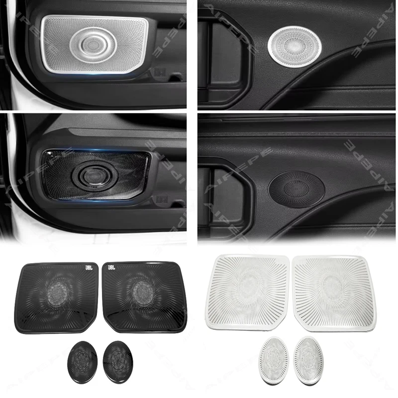 For Toyota Sienna XL40 2021 2022 2023 2024 Stainless Steel Trim Car Stereo Speaker Door Sticker Cover Car Auto Accessories
For Toyota Sienna XL40 2021 2022 2023 2024 Stainless Steel Trim Car Stereo Speaker Door Sticker Cover Car Auto Accessories