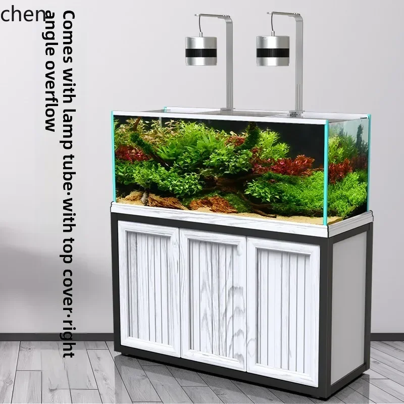YY- Fish Tank Living Room No Water Change Needed Bottom Filter Aquarium Large Medium Small Stream Home Use
YY- Fish Tank Living Room No Water Change Needed Bottom Filter Aquarium Large Medium Small Stream Home Use