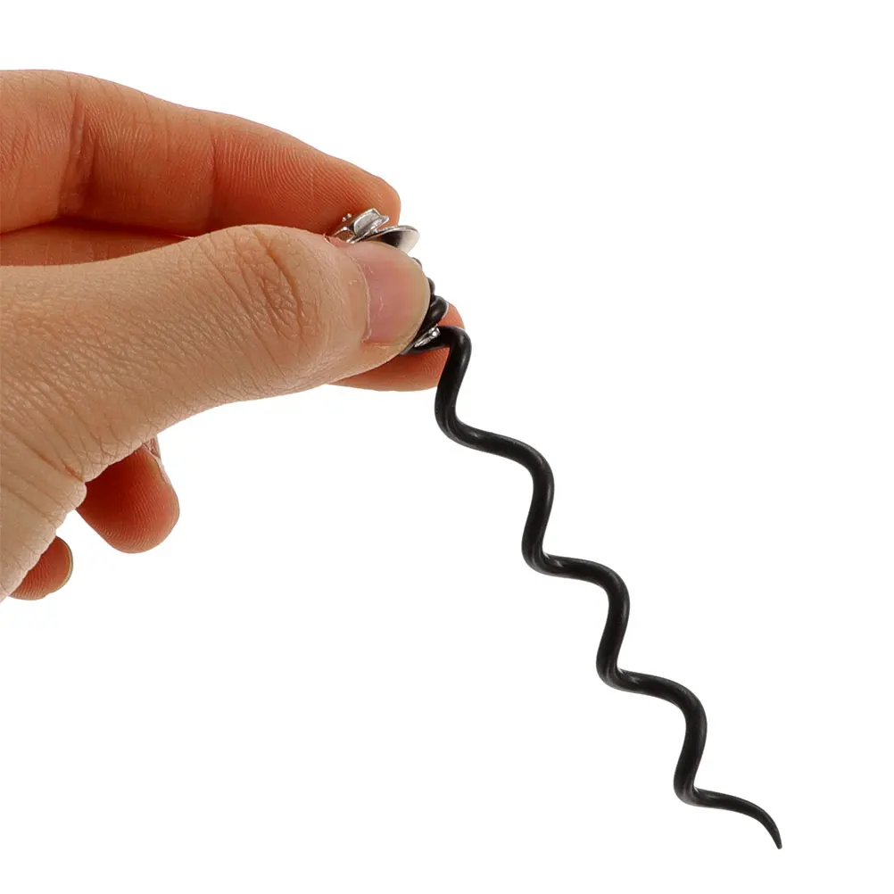 2Pcs Corkscrew Spiral Bit Replacement Metal Spiral Drill Bit for Wine Opener Kit Corkscrew Repairing Accessory
2Pcs Corkscrew Spiral Bit Replacement Metal Spiral Drill Bit for Wine Opener Kit Corkscrew Repairing Accessory