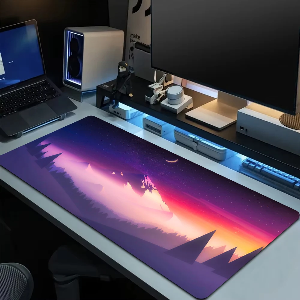 DIY Art landscape series mouse pad XXL 900x400mm large size lock edge rubber non-slip gaming mat entertainment office universal
DIY Art landscape series mouse pad XXL 900x400mm large size lock edge rubber non-slip gaming mat entertainment office universal