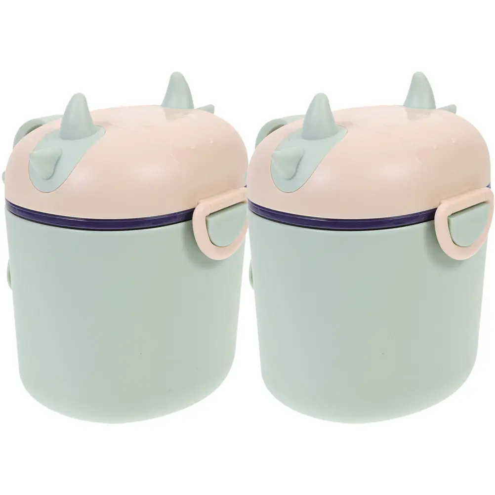 2Pcs Baby Formula Storage Container Leak Proof Portable Milk Powder Box Lightweight Travel Formula Dispenser Baby Food Storage
2Pcs Baby Formula Storage Container Leak Proof Portable Milk Powder Box Lightweight Travel Formula Dispenser Baby Food Storage