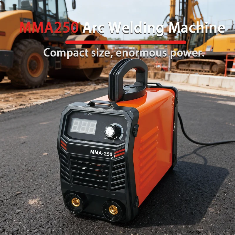 MMA-250 Mini MMA Welder 110V US Plug Complete Accessories & Consumables Ready to Use Home Welding Machine
MMA-250 Mini MMA Welder 110V US Plug Complete Accessories & Consumables Ready to Use Home Welding Machine