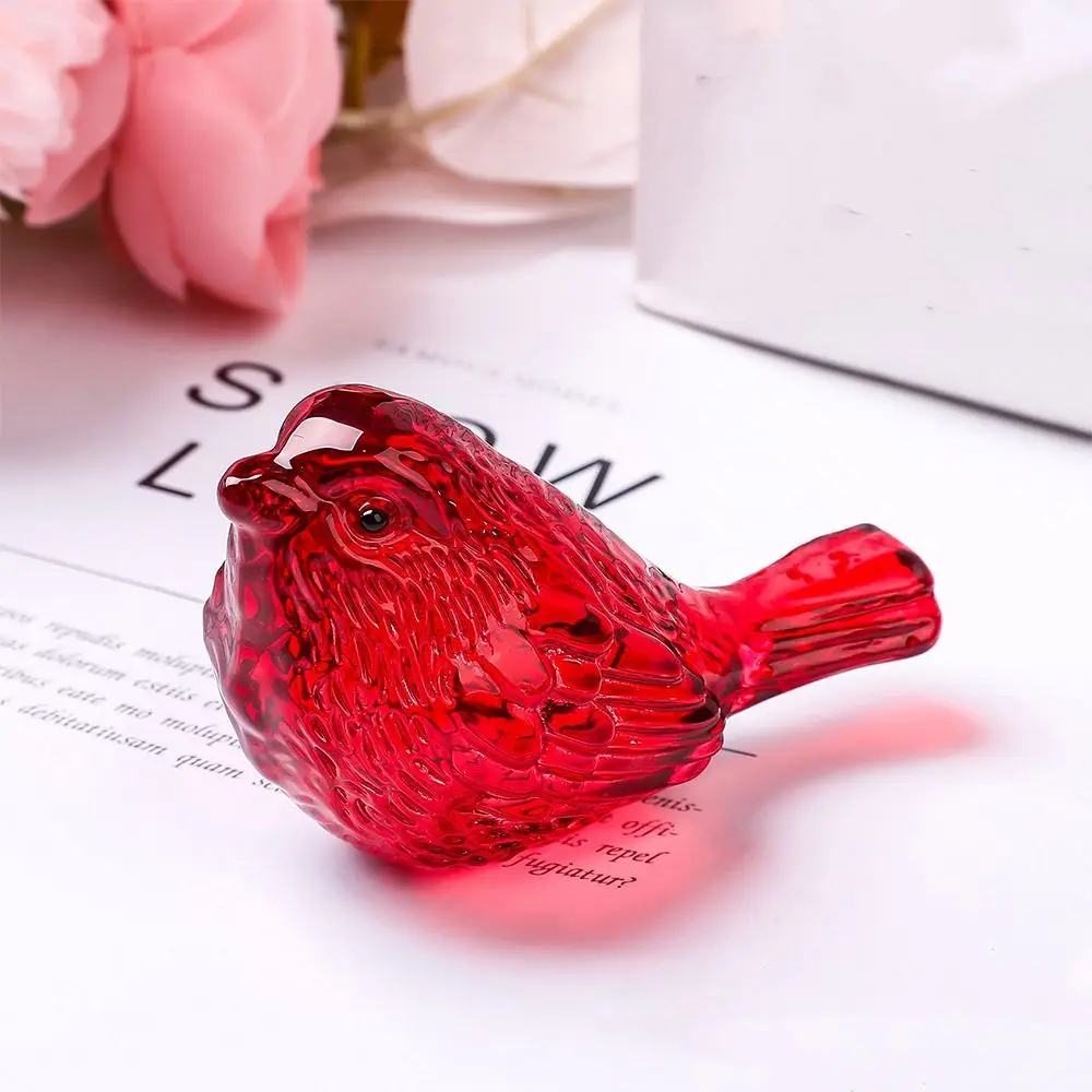 Creative Colorful Crystal Bird Ornaments Handicraft Unique Lucky Bird Figurine Nordic Bird Statue Crafts Car Interior Ornament
Creative Colorful Crystal Bird Ornaments Handicraft Unique Lucky Bird Figurine Nordic Bird Statue Crafts Car Interior Ornament