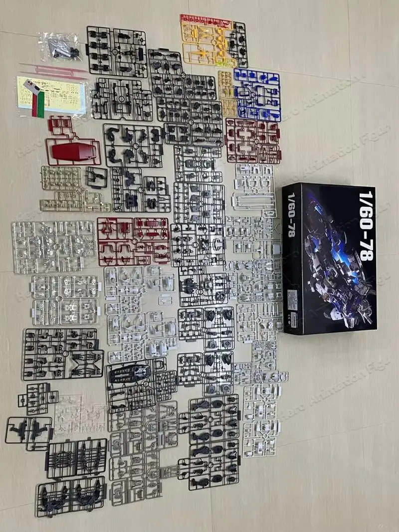 1/60 Daban Pgu Pg 2.0 Rx-78-2 High-Precision Framework Assembly Action Figure Doll Model Kit Figures Collection Toy Holiday Gift
1/60 Daban Pgu Pg 2.0 Rx-78-2 High-Precision Framework Assembly Action Figure Doll Model Kit Figures Collection Toy Holiday Gift