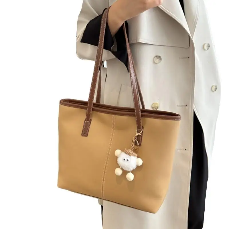 652F 2023 New Shoulder Bag Shopping Bag Versatile Bag Large Capacity Handbag Fashion PU Bag for Women Girl Book Bag
652F 2023 New Shoulder Bag Shopping Bag Versatile Bag Large Capacity Handbag Fashion PU Bag for Women Girl Book Bag