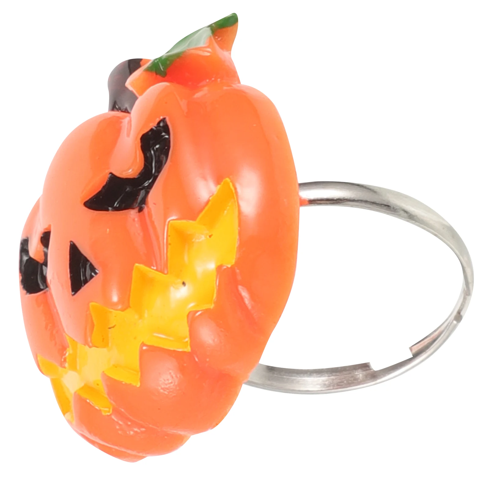 Halloween Pumpkin Rings Orange Adjustable Party Supplies Accessory Lightweight Long Lasting Trick Treat Giveaway Loot Bags Toy
Halloween Pumpkin Rings Orange Adjustable Party Supplies Accessory Lightweight Long Lasting Trick Treat Giveaway Loot Bags Toy