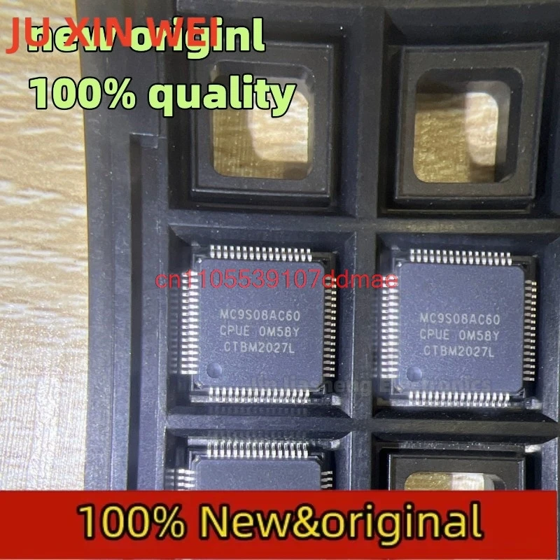 (5-20 шт.) 100% новый набор микросхем MC9S08AC60CPUE MC9S08AC60 QFP64
(5-20 шт.) 100% новый набор микросхем MC9S08AC60CPUE MC9S08AC60 QFP64