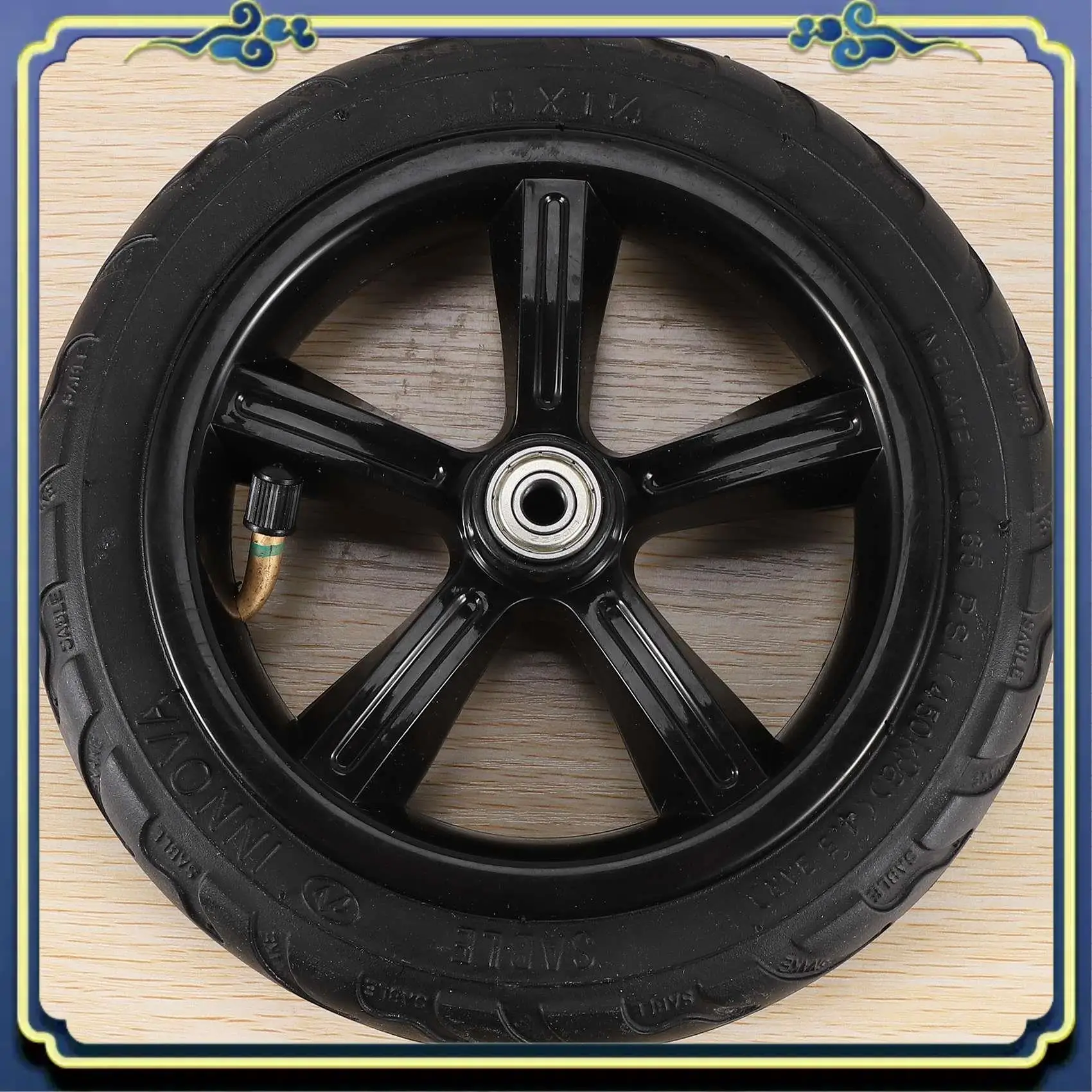 AU16-8 Inch Electric Scooter Tire 8X1 1/4 Inner Tire 200X45 Pneumatic Tire Whole Wheel
AU16-8 Inch Electric Scooter Tire 8X1 1/4 Inner Tire 200X45 Pneumatic Tire Whole Wheel