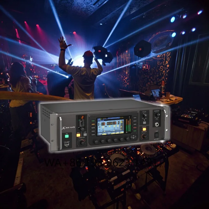 Professional Audio Mixer Console Conference Audio Matrix System Suitable For Video Audio Speaker Sound Control